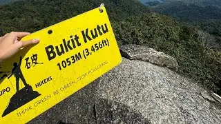 Bukit Kutu, KKB ( Hiking Vlog)