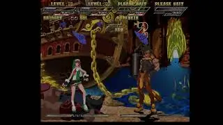 Guilty Gear Isuka | 2 Player Co-op Gameplay | Atomiswave on Sega Dreamcast