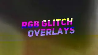RGB GLITCH OVERLAY PACK