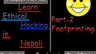 Ethical Hacking In Nepali Footprinting Part-2