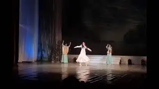 Театрализованная композиция по мотивам якутских песен. Государственный ансамбль 