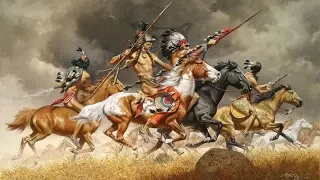 Empire total war №1 Чероки - И сразу в бой !!!