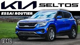 KIA SELTOS EX 2021 - ESSAI ROUTIER