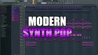 Produce a modern synth-pop track | FL Studio