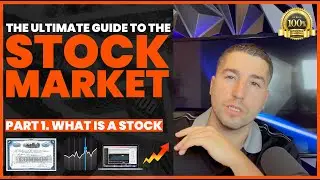 What Is A Stock? (How To Invest In The Stock Market For Beginners)