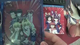 Anime DVD Collection Update, February 21st, 2017