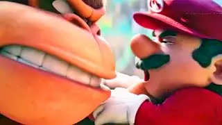 Mario le dice Negro a Donkey Kong | Super Mario Bros: La película [REACCIÓN AUDIENCIA]