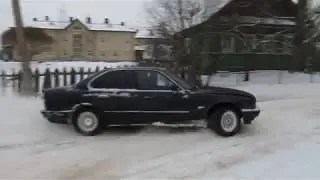 деревенский дрифт на бмв