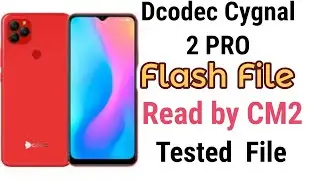 Dcode Cygnal 2 pro D5-CL2  Flash File Read By Cm2  Tested firmware