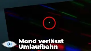 Erdmond hat Umlaufbahn verlassen!