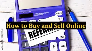 How to Buy and Sell Online