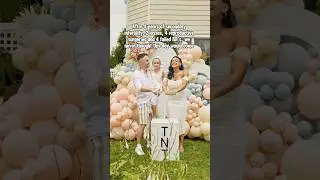 Surprise gender reveal of our miracle baby!