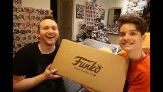 WonderCon funko haul! It's good to know a lottery winner