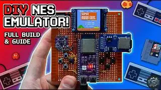 I Build a Working NES Emulator with ESP32-S3! (Step-by-Step)