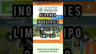 Heranba Industries IPO | upcoming IPO 2021 | IPO listing in 2021