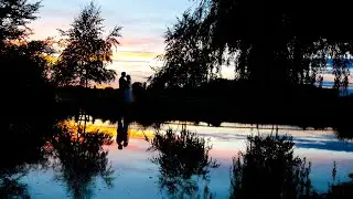 George & Liz | Caswell House | Wedding Trailer Fullframe