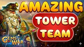 Gems of War TOWER INVASION TEAM! Amazing Tower SLAYER TEAM! #crisppurpose #gemsofwar #Towerinvasion