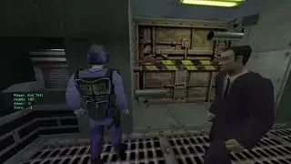Playing Half Life Coop