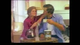 MJB Coffee commercial ('80)