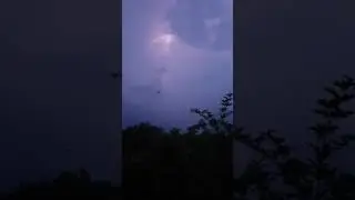 Insane thunderstorm, Sheffield UK