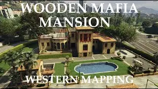 GTA V INTERIOR | MAFIA WOODEN MANSION | FIVEM MLO