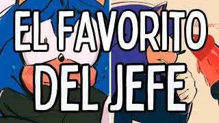 👔🔥Sonadow en la Oficina🔥👔 //Mini Comic//