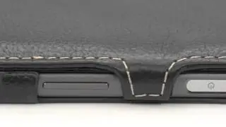 Housse Sony Xperia Z5 Book en cuir avec clip - StilGut