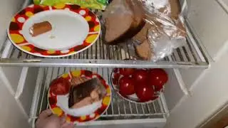 Vlog - Постирала все шторы. И теперь хочу новые. Снесли курятник. 