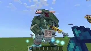 Evolving Mobs ADDON in Minecraft PE