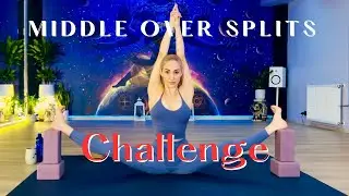 Middle Over Splits Challenge Ly Yoga 