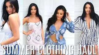 SUMMER CLOTHING HAUL (TRY ON) | Stephanie Ledda