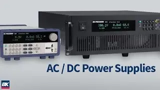 B&K Precision AC and DC Power Supplies