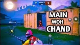 Main Woh Chaand//Pubg Mobile//Sad TDM Montage,,,Slow Version...With SHADOW GAMING