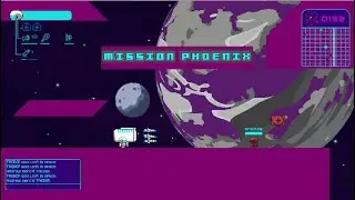 Mission Phoenix: Godot game demo and bug testing
