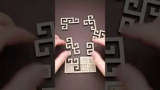 Satisfying Tetra Spiral puzzle 