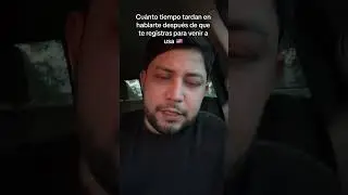Visa de trabajo 🇺🇸 en cuánto tiempo me hablan de las oficinas 🇺🇸