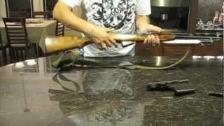 Карабин СКС 1 часть