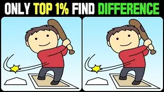Spot The Difference : Can You Find Them All? [ Find The Difference 