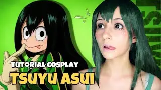 Maquiagem Tsuyu Asui - Boku no Hero