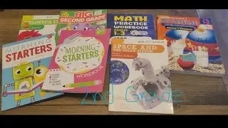 Look inside: Second grade workbooks curriculum flip through
