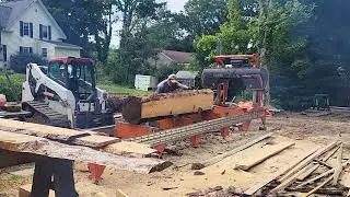 Norwood HD36v2 cutting 1x6 fence boards and testing the Stellicut bands and Mechanix gloves.