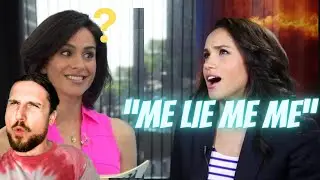 Reacting To Meghan Markle Narcissistic Interview