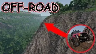 UNHINGED Off-Road Challenges Are Perilous in BeamNG.Drive!