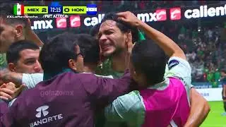 Mexico vs Honduras l Resumen Tv azteca partido de vuelta  CNL HD