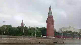 Речная прогулка по Москве - реке