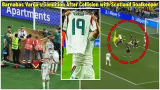 Update on Barnabas Varga Following Collision with Scotland Goalkeeper at Euro 2024
