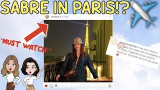 The Norris Nuts are in PARIS Now?!!!