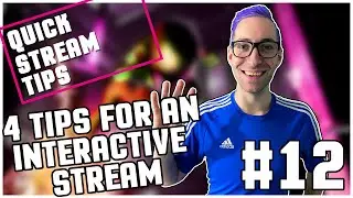 4 AMAZING tips to make your stream more INTERACTIVE | Quick Stream Tips