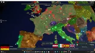Rise of Nations, EU 2022