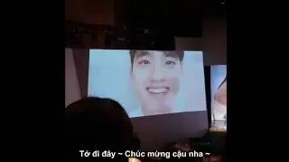 [VIETSUB] Kyungsoo gửi lời chúc mừng sinh nhật Chanyeol